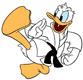 Donald Duck karate