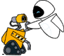 WALL-E, EVE