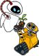 WALL-E, EVE