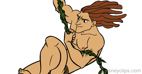 Tarzan Clip Art | Disney Clip Art Galore
