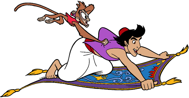 Download Aladdin and Friends Clip Art | Disney Clip Art Galore