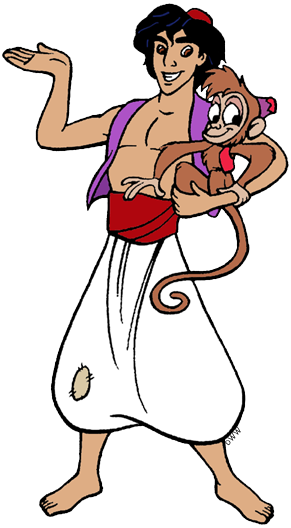 Aladdin and Friends Clip Art | Disney Clip Art Galore