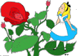 Alice in Wondereland Flowers Clip Art | Disney Clip Art Galore