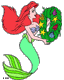 Ariel wreath