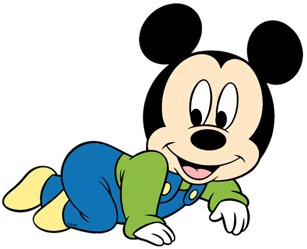 clip art baby mickey mouse - photo #30