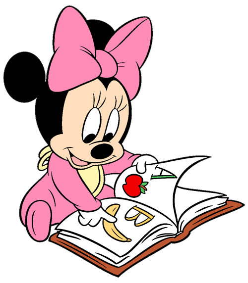 mickey mouse back to school clipart - photo #29