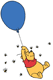 Winnie, balloon