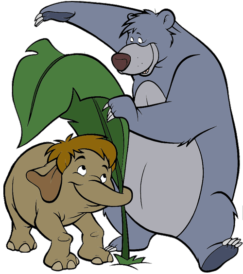 free disney jungle book clipart - photo #45