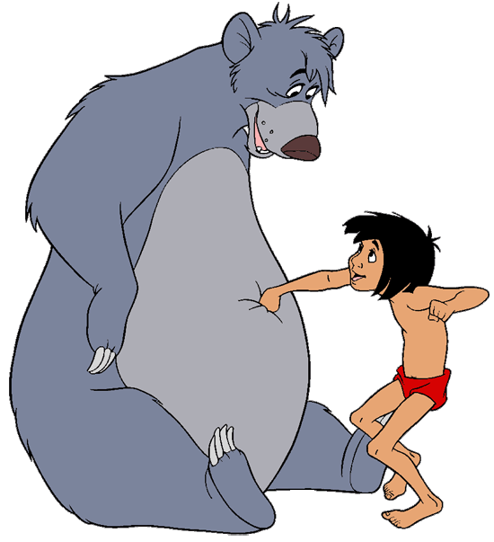 free disney jungle book clipart - photo #36