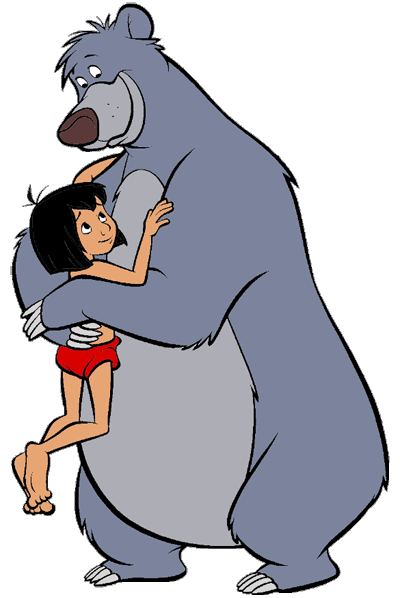 jungle book clipart - photo #49