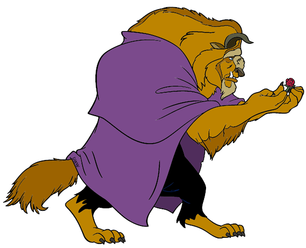 The Beast and the Prince Clip Art | Disney Clip Art Galore