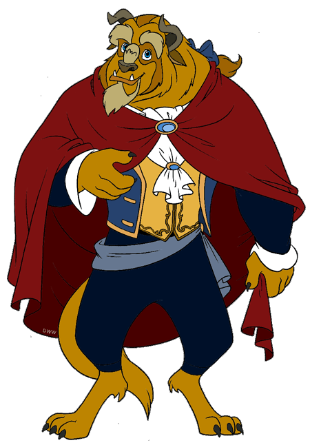 The Beast and the Prince Clip Art | Disney Clip Art Galore