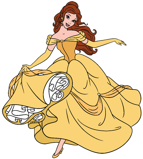 Belle Clip Art 4 | Disney Clip Art Galore