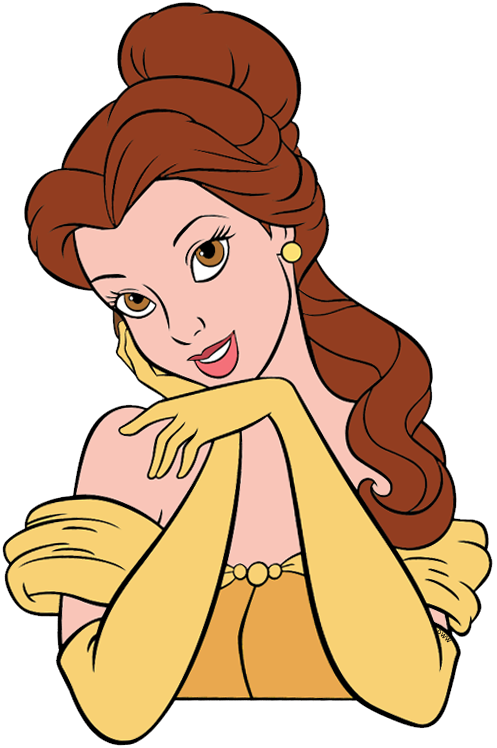 Belle Clip Art 4 | Disney Clip Art Galore