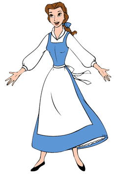 Belle singing Belle Reprise song