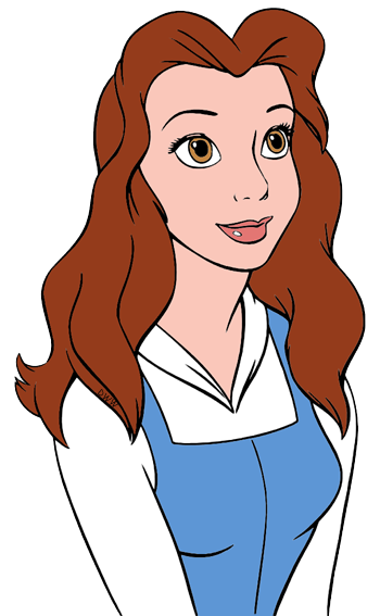 Belle Clip Art | Disney Clip Art Galore