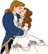 Belle, Prince kissing