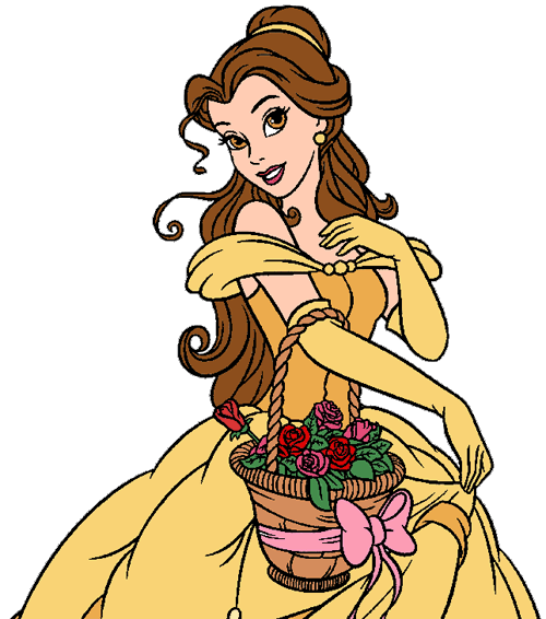 Belle Clip Art 5 | Disney Clip Art Galore