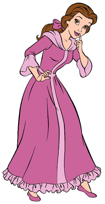 Belle Clip Art 2 | Disney Clip Art Galore