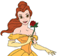 Belle, rose
