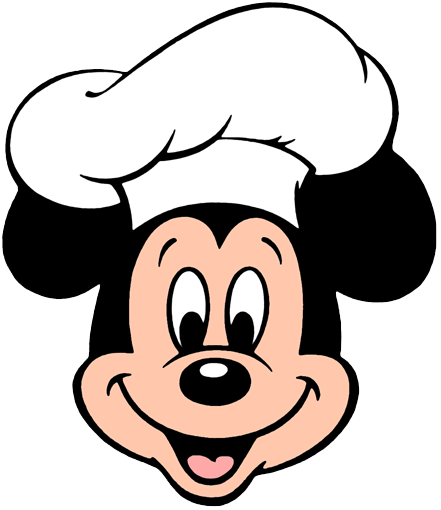 mickey mouse chef clipart - photo #37
