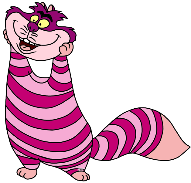 The Cheshire Cat Clip Art | Disney Clip Art Galore