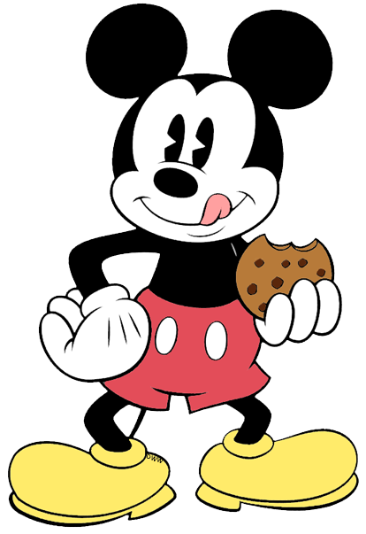 classic mickey mouse clipart - photo #17