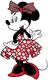 Classic Minnie Mouse posing
