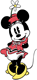 Minnie Mouse posing