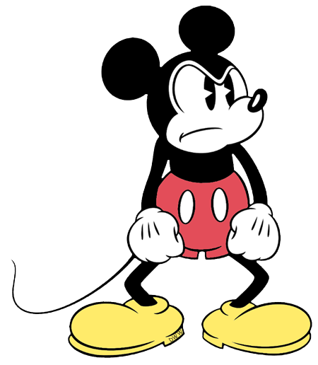 classic mickey mouse clipart - photo #30