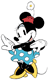 Coy Minnie Mouse