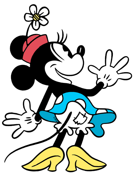 Classic Minnie Mouse Clip Art | Disney Clip Art Galore