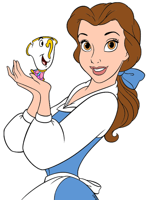 Beauty and the Beast Group Clip Art 2 | Disney Clip Art Galore