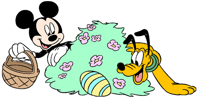 mickey mouse easter clipart - photo #41