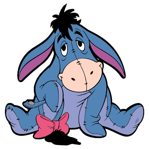 disney clipart eeyore - photo #31