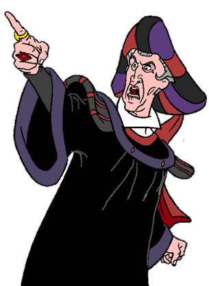 Claude Frollo Clip Art | Disney Clip Art Galore