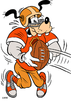 Disney Football Clip Art | Disney Clip Art Galore