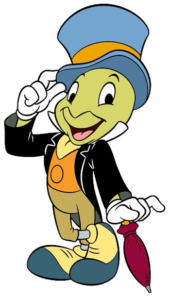 Jiminy Cricket Clip Art | Disney Clip Art Galore