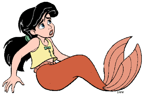 The Little Mermaid 2: Return to the Sea Clip Art | Disney ...