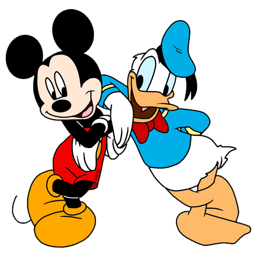 Mickey Donald And Goofy Clip Art Disney Clip Art Galore 