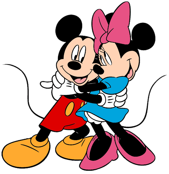 clip art mickey and minnie mouse - photo #19