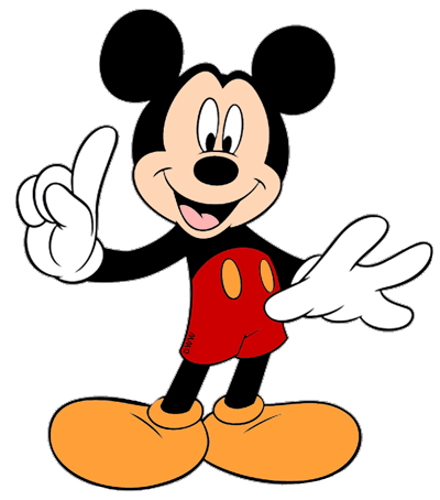 Mickey Mouse Clip Art 6 | Disney Clip Art Galore
