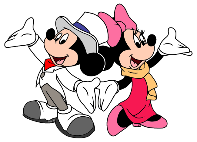 mickey mouse reading clipart - photo #43