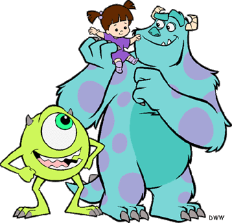 Monsters, inc. Clip Art 2 | Disney Clip Art Galore