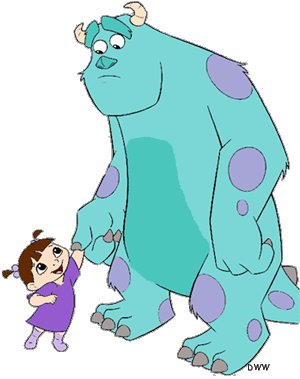 Monsters, inc. Clip Art 2 | Disney Clip Art Galore