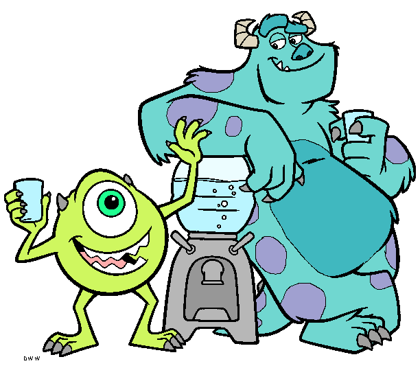 Monsters, inc. Clip Art | Disney Clip Art Galore