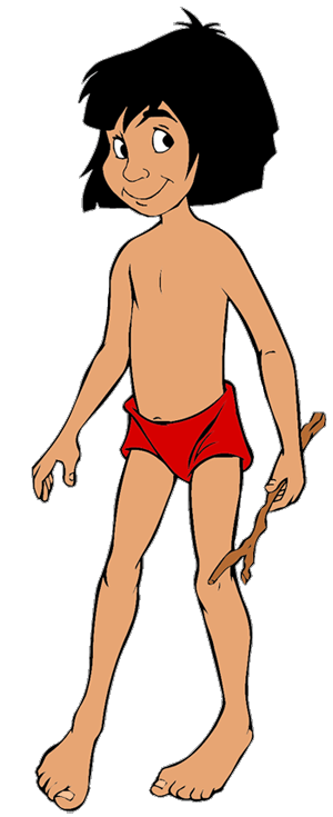 jungle book cartoon mowgli wala