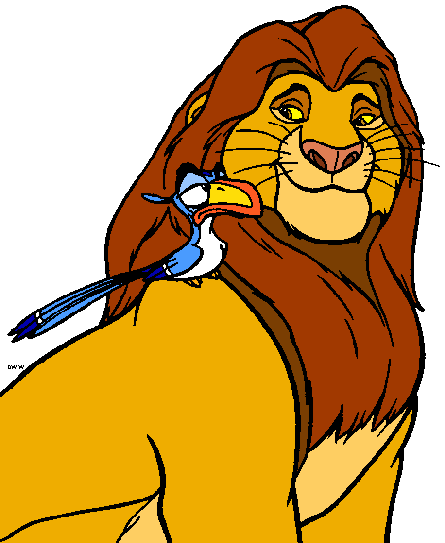 disney clipart lion king - photo #45