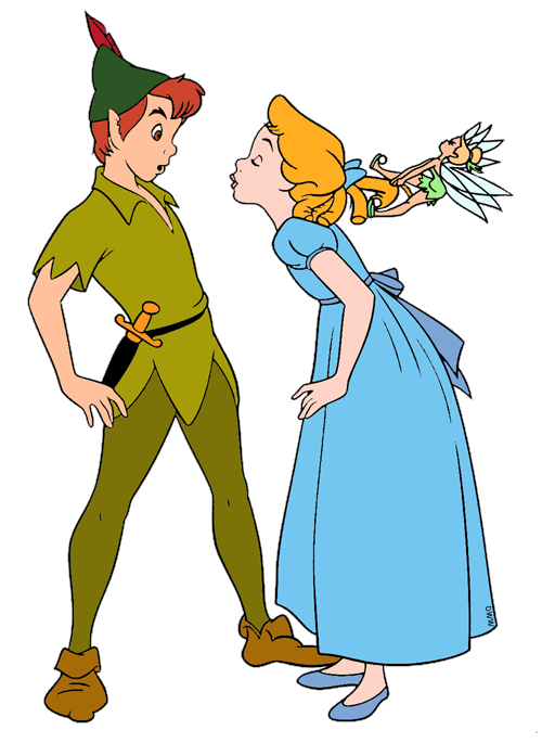 Peter Pan And Wendy Clip Art Disney Clip Art Galore
