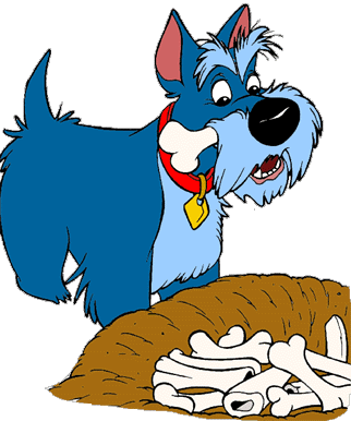 Lady and the Tramp Clip Art 3 | Disney Clip Art Galore